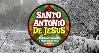 Especial São João: empresa promete fazer nevar em Santo Antônio de Jesus