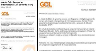 Péssima estrutura do aeroporto faz Gol pedir chegada antecipada de clientes