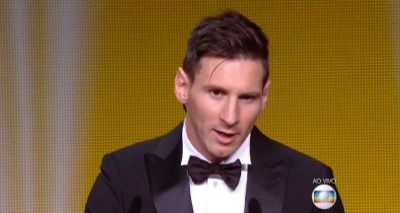 Lionel Messi é escolhido pela quinta vez melhor jogador do mundo