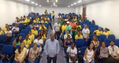Prefeitura de Lauro se reúne com agentes de endemias para combate ao Aedes 