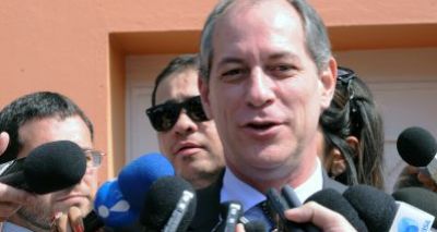 PDT confirma Ciro Gomes como pré-candidato à presidência em 2018