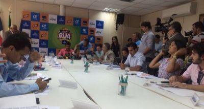 Em coletiva, Neto anuncia cancelamento do carnaval em São Caetano 