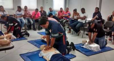 Prefeitura realiza capacitações para agentes do Samu em Lauro de Freitas 