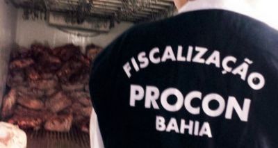 Procon apreende mais de 32 toneladas de carne podre em Salvador