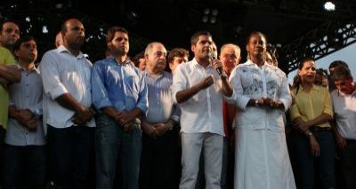 ACM Neto provoca petistas durante inauguração da orla do Rio Vermelho