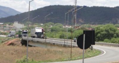 Ponte da BR-116 será interditada para teste de carga