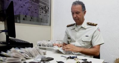 Documentos perdidos no Carnaval já estão sendo entregues para turistas