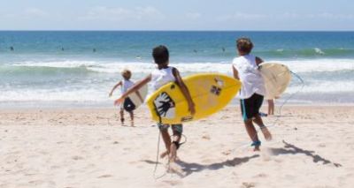 Campeonato de surf 