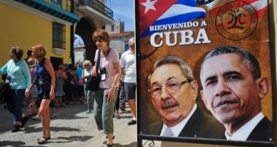 Visando selar reaproximação histórica, Obama chega a Cuba neste domingo