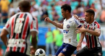 Bahia perde e é eliminado pelo Santa Cruz da Copa do Nordeste