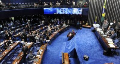 Vice-líderes do governo no Senado anunciam voto pelo impeachment de Dilma