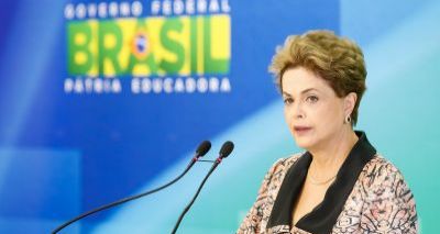 Dilma critica posicionamento de ministros do STF sobre o impeachment