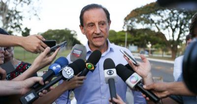 Após reunião, Skaf diz que Temer não é a favor de aumento de impostos