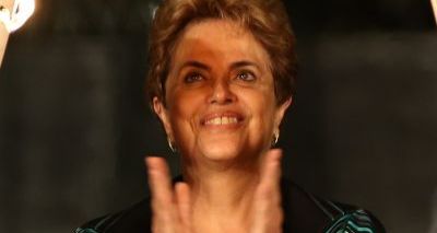 Dilma diz que Cunha conduziu impeachment “na cara de pau” e comemora saída