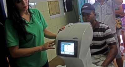 Prefeitura de Lauro de Freitas promove mutirão gratuito de glaucoma 