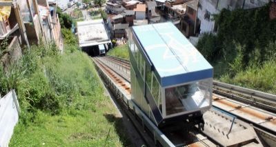 Plano Inclinado Liberdade-Calçada volta a funcionar nesta terça-feira