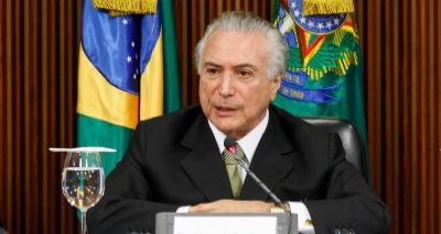 Pelo twitter, Michel Temer repudia estupro de garota e anuncia novo setor da PF
