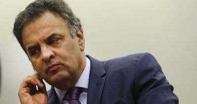 Ministro do STF determina abertura de inquérito contra Aécio Neves