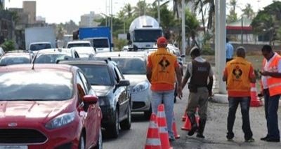 Paz no trânsito: Detran inicia operação conjunta com polícias para o São João