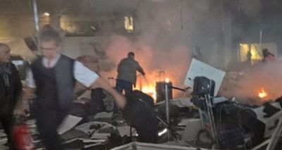 Explosões atingem terminal no aeroporto de Istambul, na Turquia