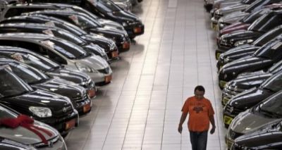 Licenciamento de novos veículos cai 25,4% no primeiro semestre