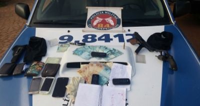 Barreiras: suspeitos de integrarem quadrilha de assalto a banco são presos