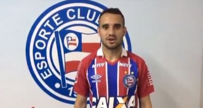 Bahia anuncia a contratação do atacante Maikon Leite