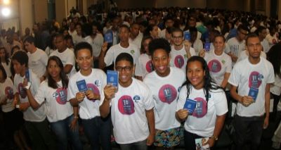 Governo convoca mais 3.655 jovens para o Projeto Primeiro Emprego