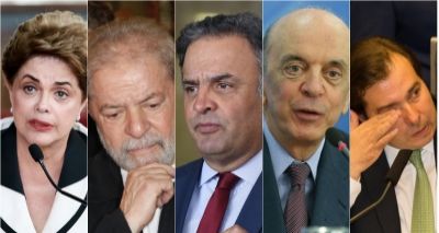 Janot pede investigação contra Dilma, Lula, Aécio, Serra e Maia