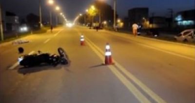 Dois motociclistas morrem após um deles invadir contramão na BR-101