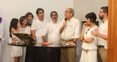 Mário Kertész lembra importância de Eliana Kertész: 'Exemplo que nos guia'