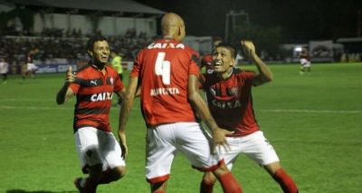 Vitória vence primeiro jogo contra o River-PI e garante vantagem no Nordestão