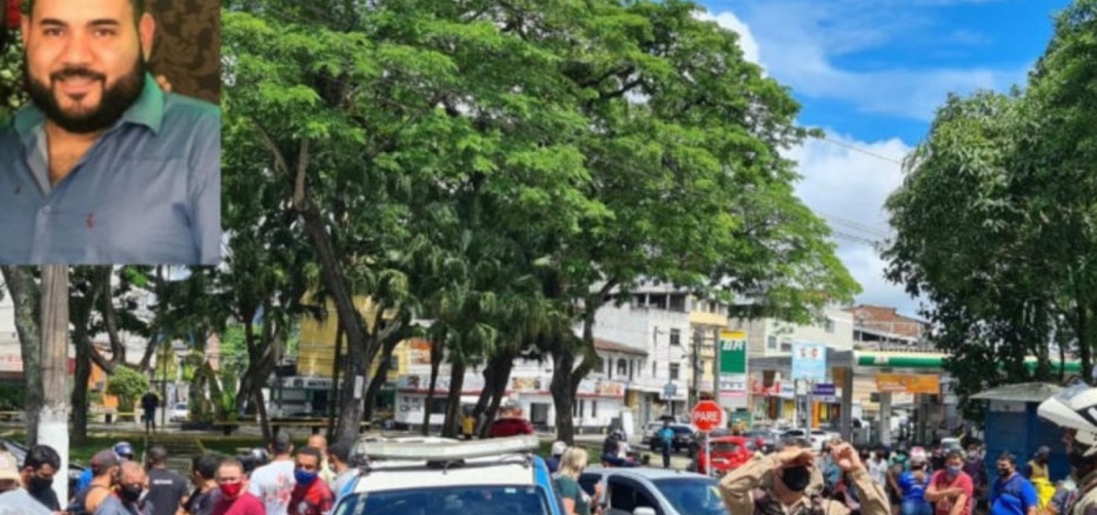 Terceiro envolvido na morte de coordenador do Ciretran de Itabuna é preso -  Metro 1