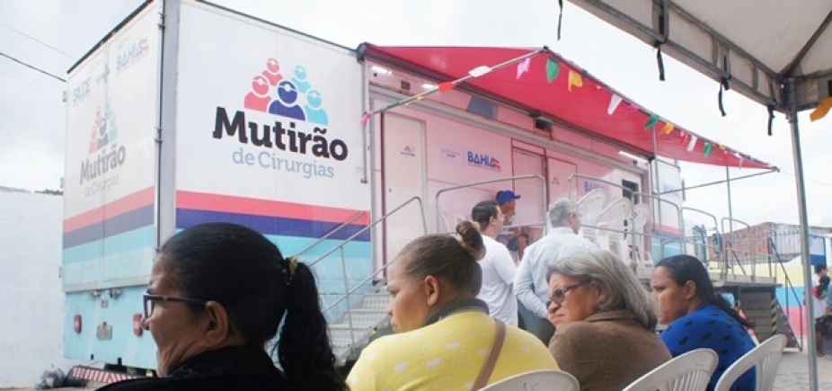 Resultado de imagem para Mutirão de cirurgias SESAB