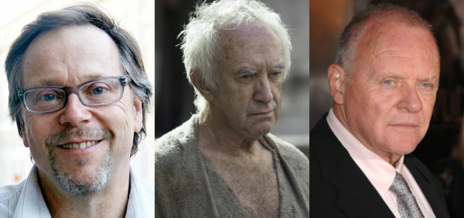 Resultado de imagem para Dois Papas: Anthony Hopkins em foto do filme original Netflix de Fernando Meirelles