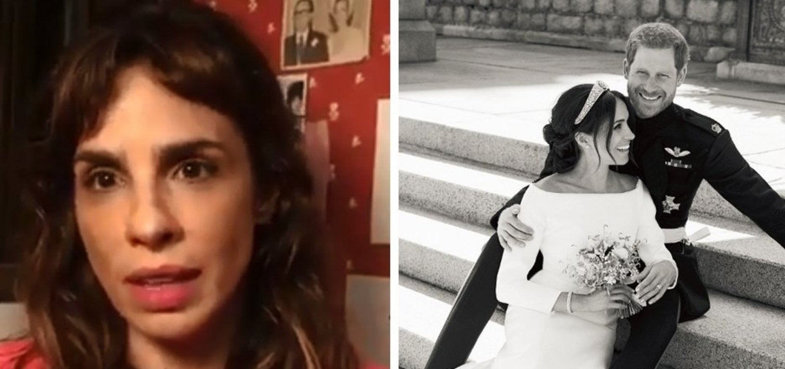 Maria Ribeiro Agoura Casamento Real Nao Vao Ser Felizes Metro 1