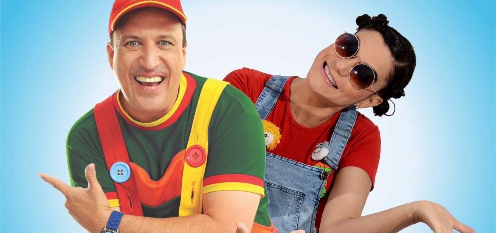 Resultado de imagem para Tio Paulinho e Gilmelândia