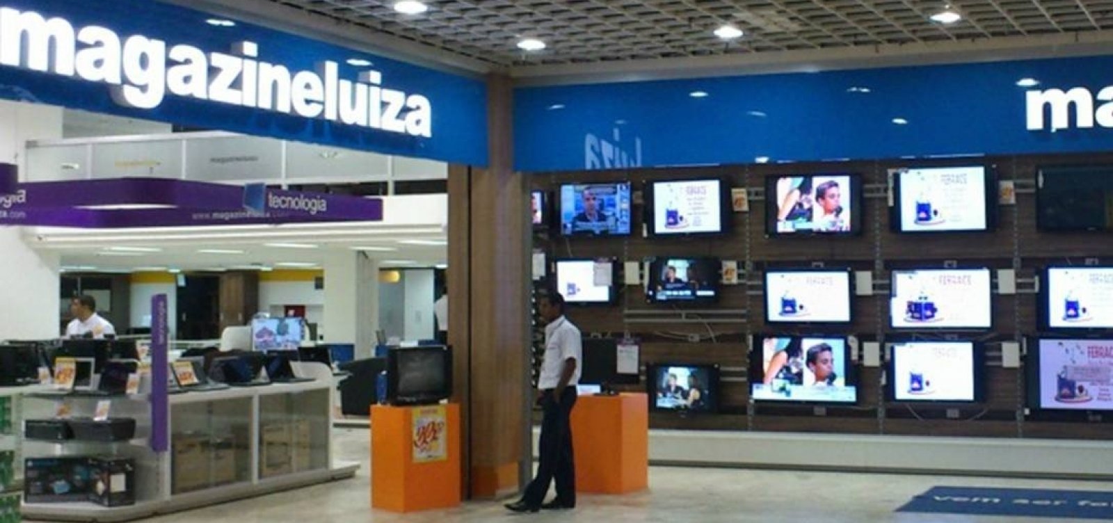 magazine luiza anuncia compra da netshoes