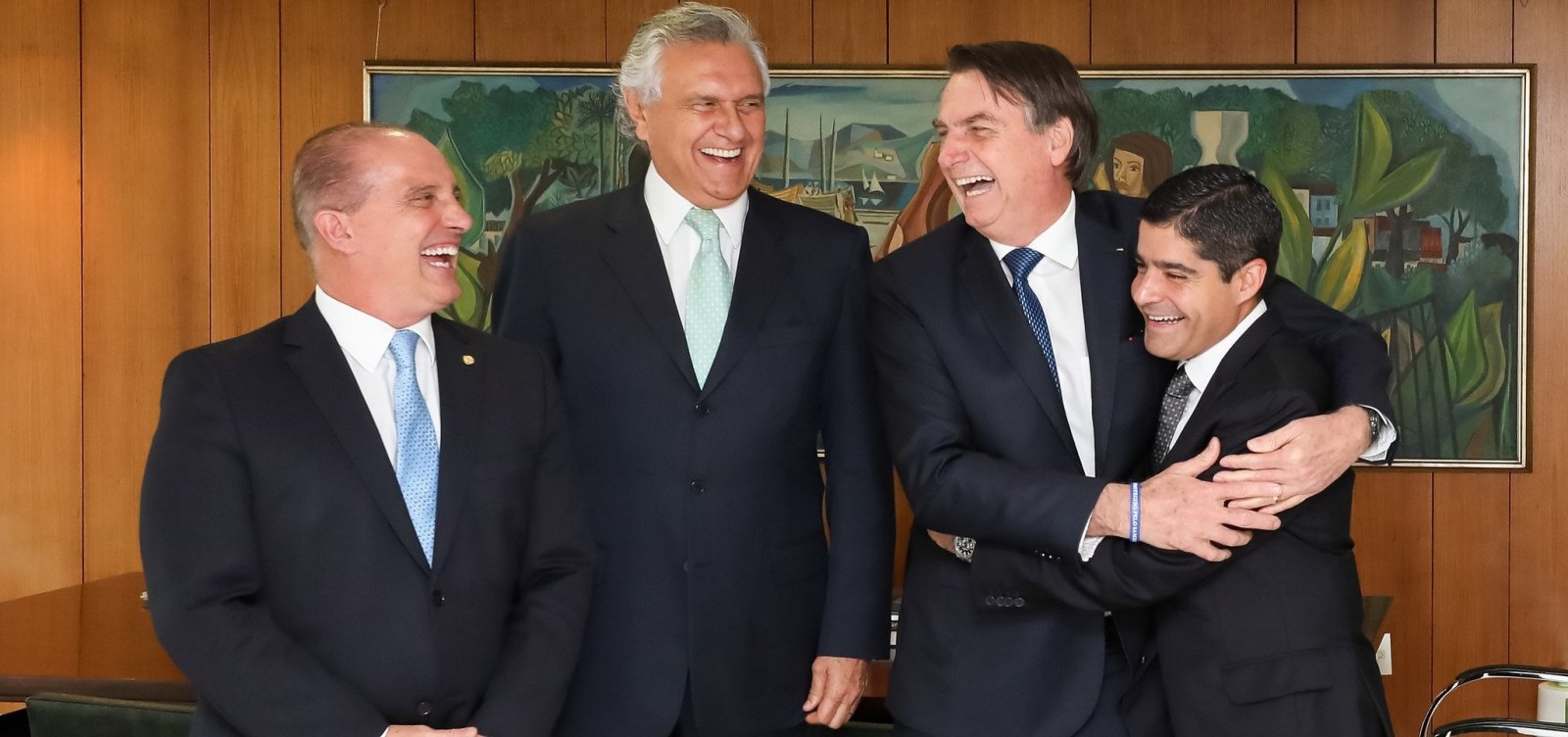 Resultado de imagem para acm e bolsonaro