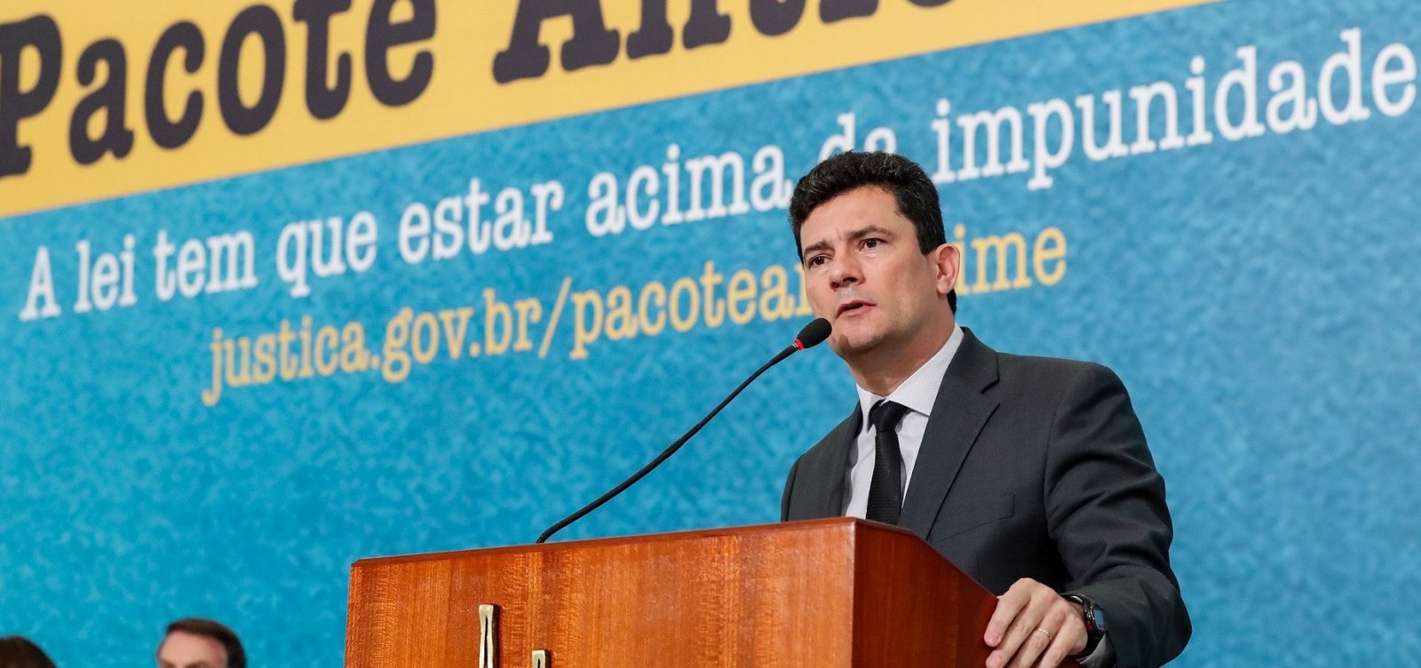 Resultado de imagem para TCU suspende campanha publicitária de Moro pelo pacote anticrime