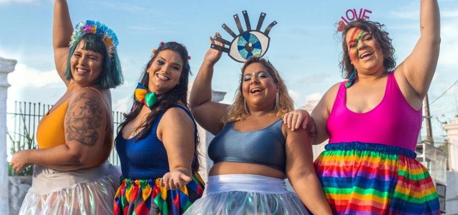 roupas carnaval