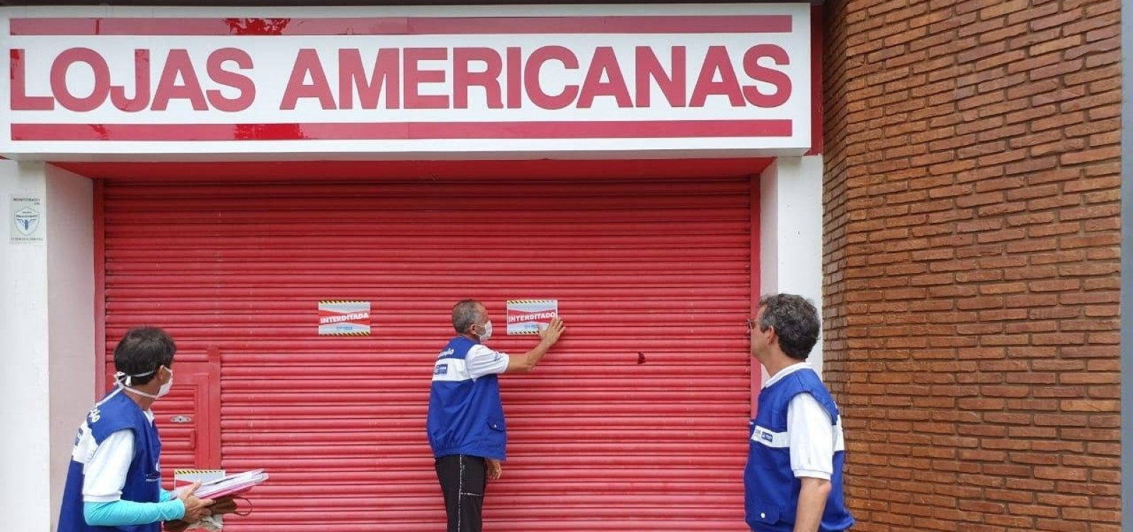 Prefeitura Cassa Alvara De Unidade Das Lojas Americanas E Shopping