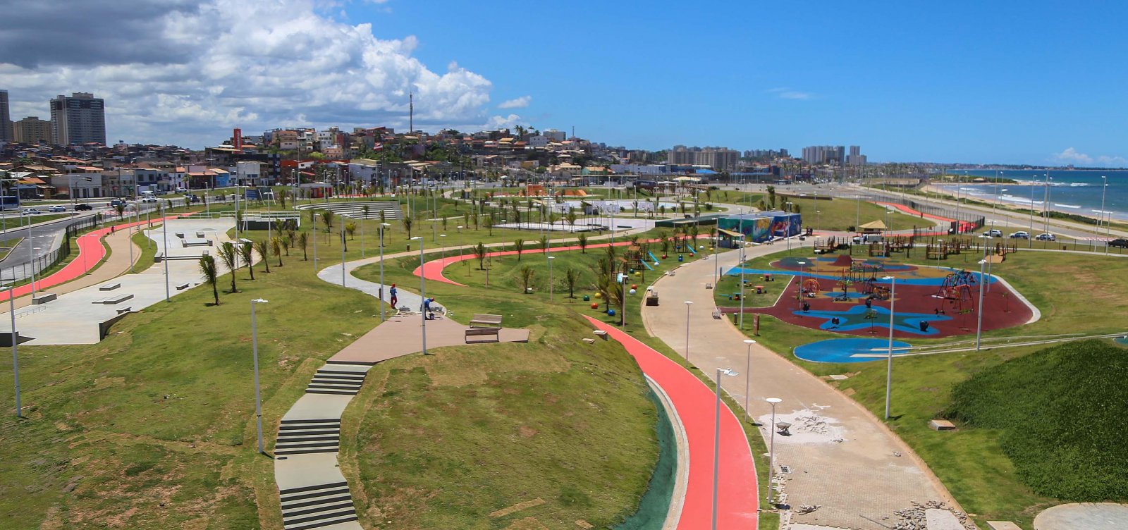 Prefeitura libera parques públicos municipais e praças interditadas em  Salvador - Metro 1