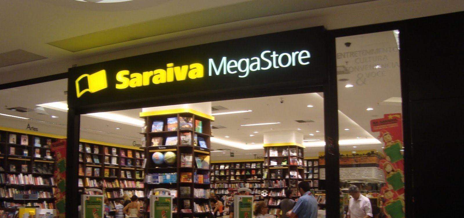 netshoes livraria saraiva