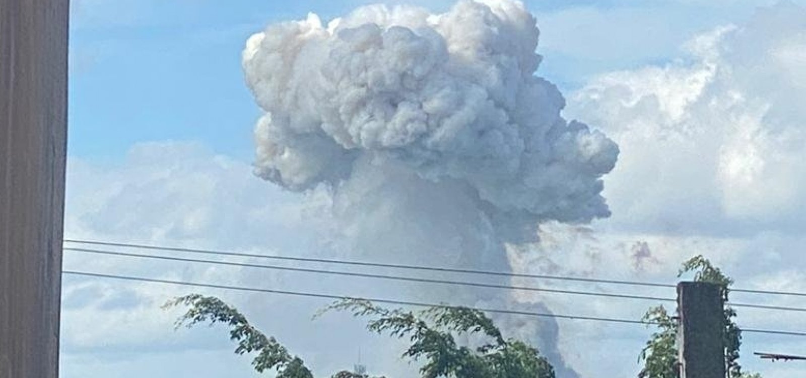 Explosão assusta moradores de Simões Filho; polícia investiga - Metro 1