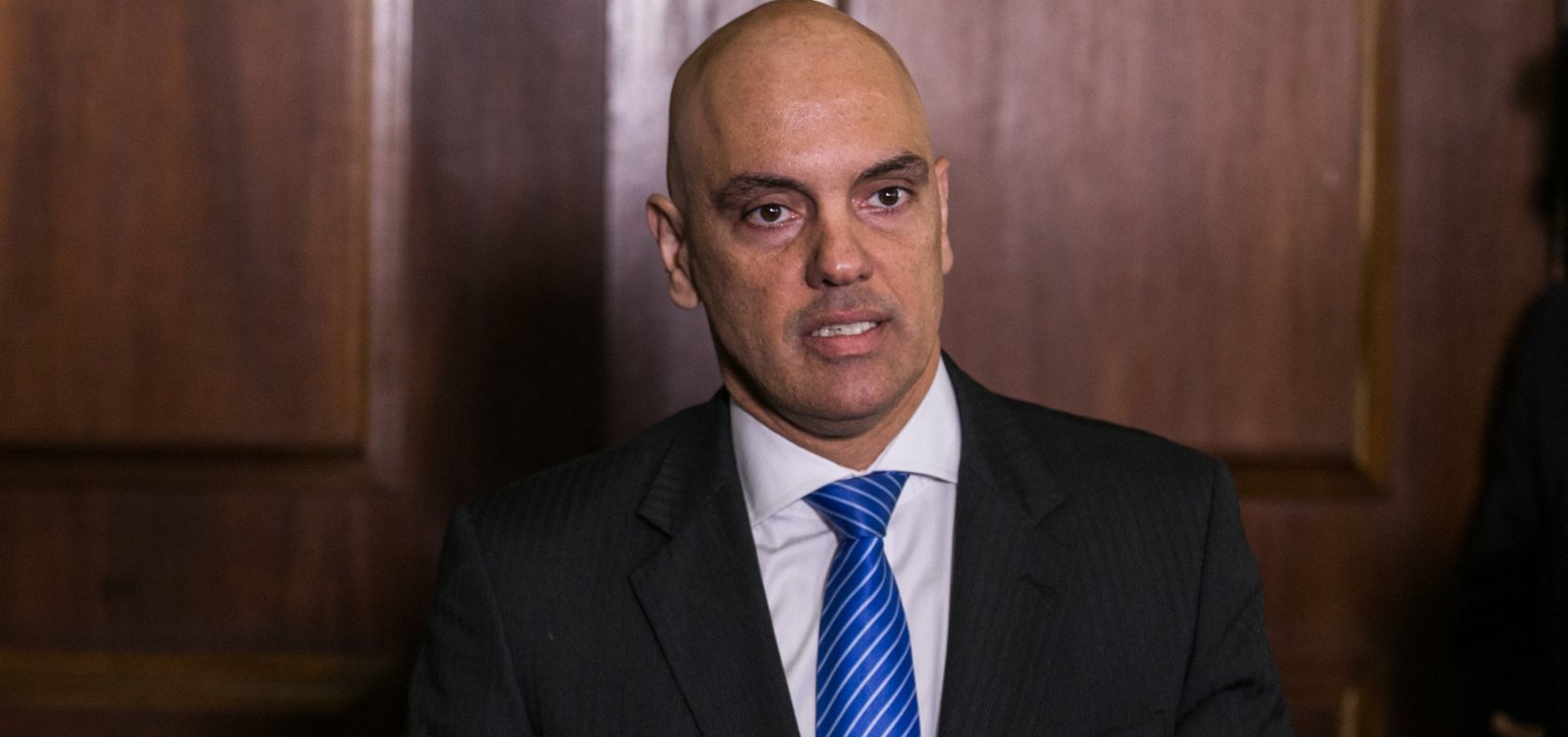 [Alexandre de Moraes condena assassinato de negro no carrefour&nbsp;]
