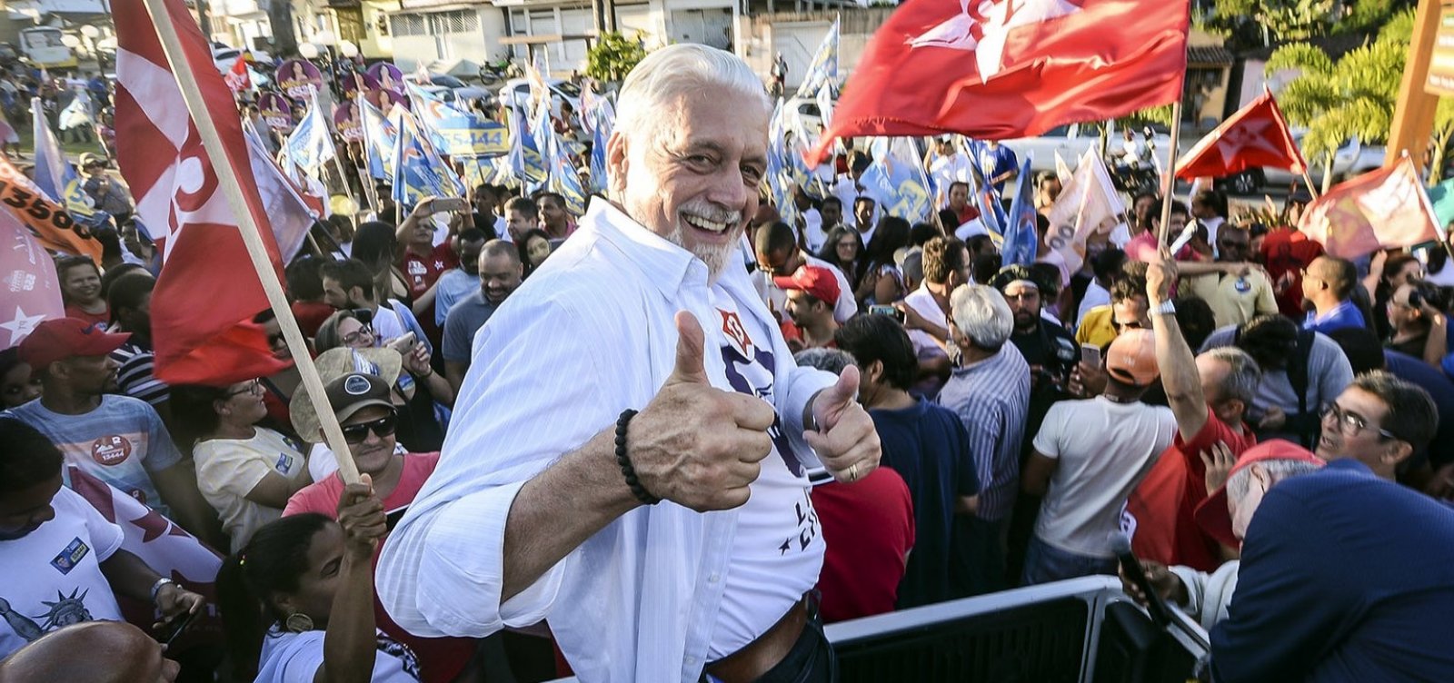 [Jaques Wagner avalia possibilidade de concorrer ao governo em 2022: 'Meu nome está posto']