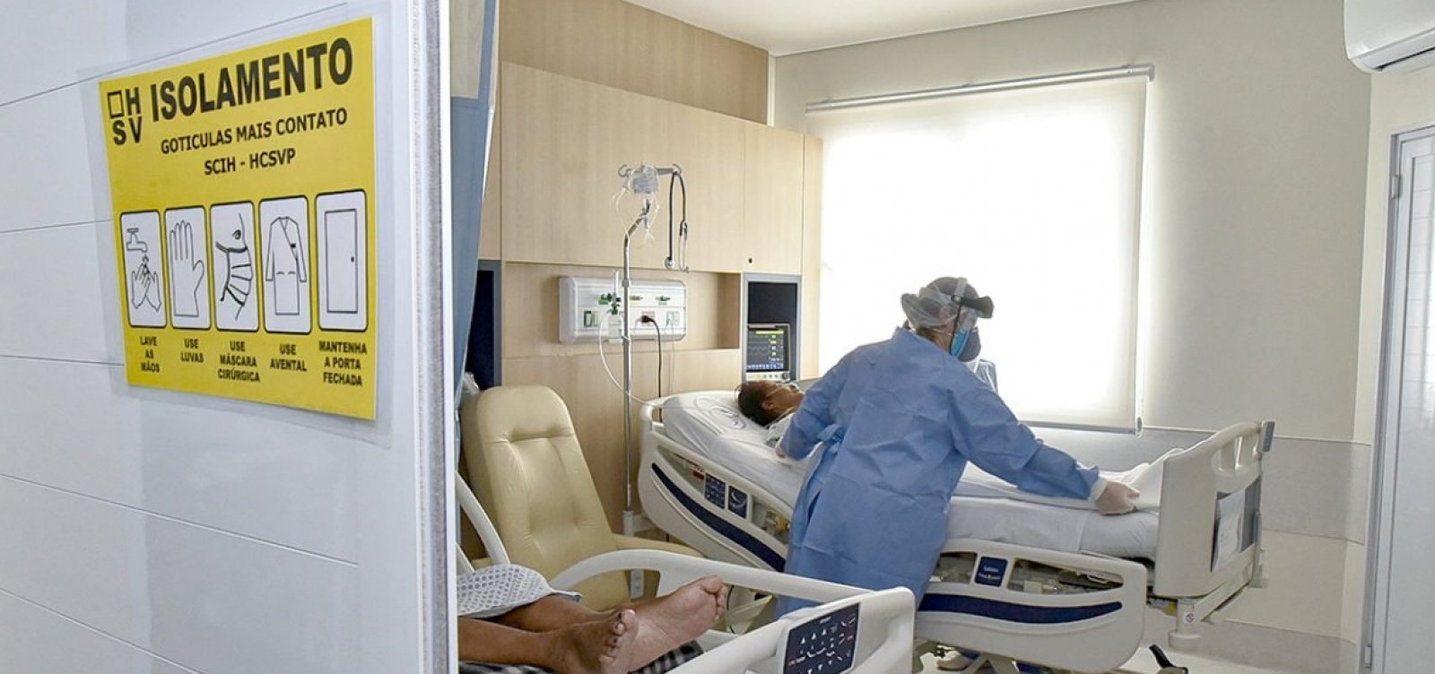 [Camaçari tem 100% de ocupação de leitos para Covid-19; Alagoinhas chega a 92%]