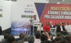 Neto cobra BRT de Dilma e diz que [Neto cobra BRT de Dilma e diz que
