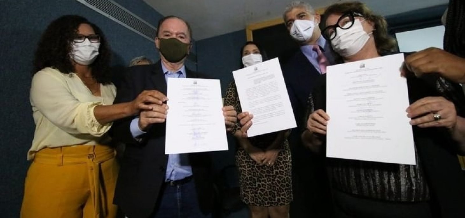 [SSP assina 'Protocolo de Feminicídio' para agilizar investigações de casos na Bahia ]